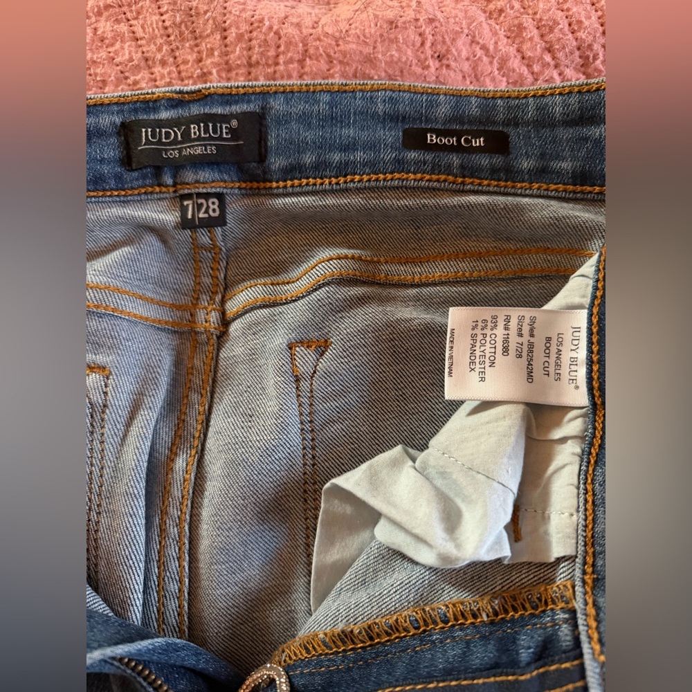 Judy Blue Classic Blue Boot Cut Jeans